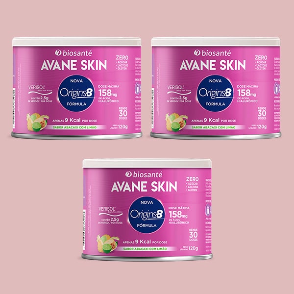 Colágeno Verisol Avane Skin Biosanté