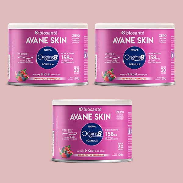 Colágeno Verisol Avane Skin Biosanté