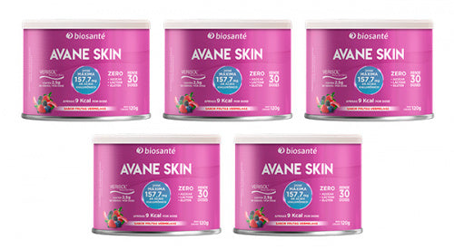 5un Avanes Frutas Vermelhas Blend + 5 livros digitais