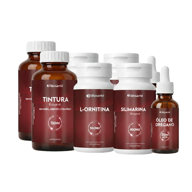 Kit Desparasitacao