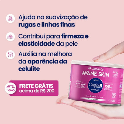 Colágeno Verisol Avane Skin 2 potes 2026