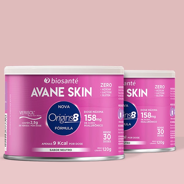 Colágeno Verisol Avane Skin 2 potes 2026