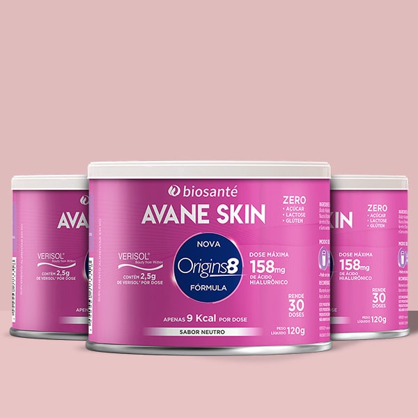 Colágeno Verisol Avane Skin Biosanté