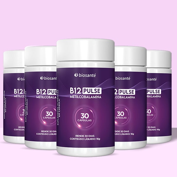 Vitamina B12 Metilcobalamina Biosanté