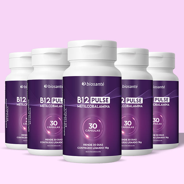 Vitamina B12 Metilcobalamina Biosanté