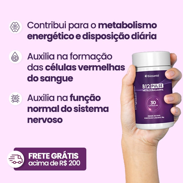 Vitamina B12 Metilcobalamina Biosanté