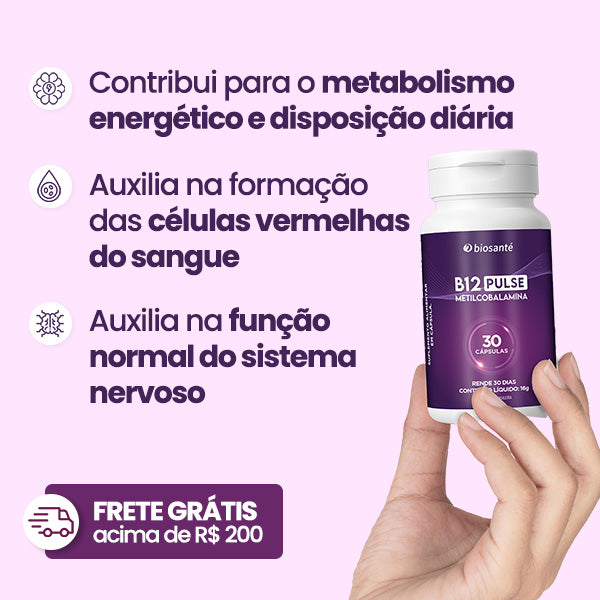 Vitamina B12 Metilcobalamina Biosanté