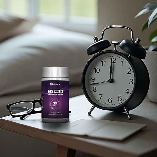 Vitamina B12 Metilcobalamina Biosanté