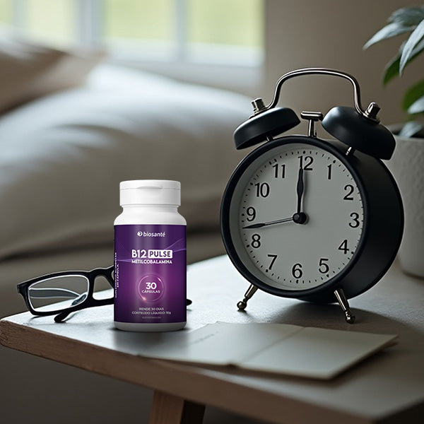 Vitamina B12 Metilcobalamina Biosanté