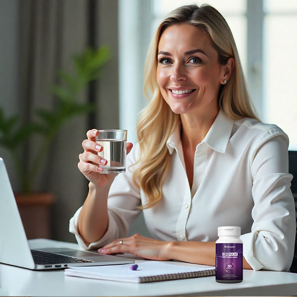 Vitamina B12 Metilcobalamina Biosanté