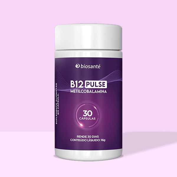 Vitamina B12 Metilcobalamina Biosanté