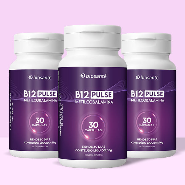 Vitamina B12 Metilcobalamina Biosanté