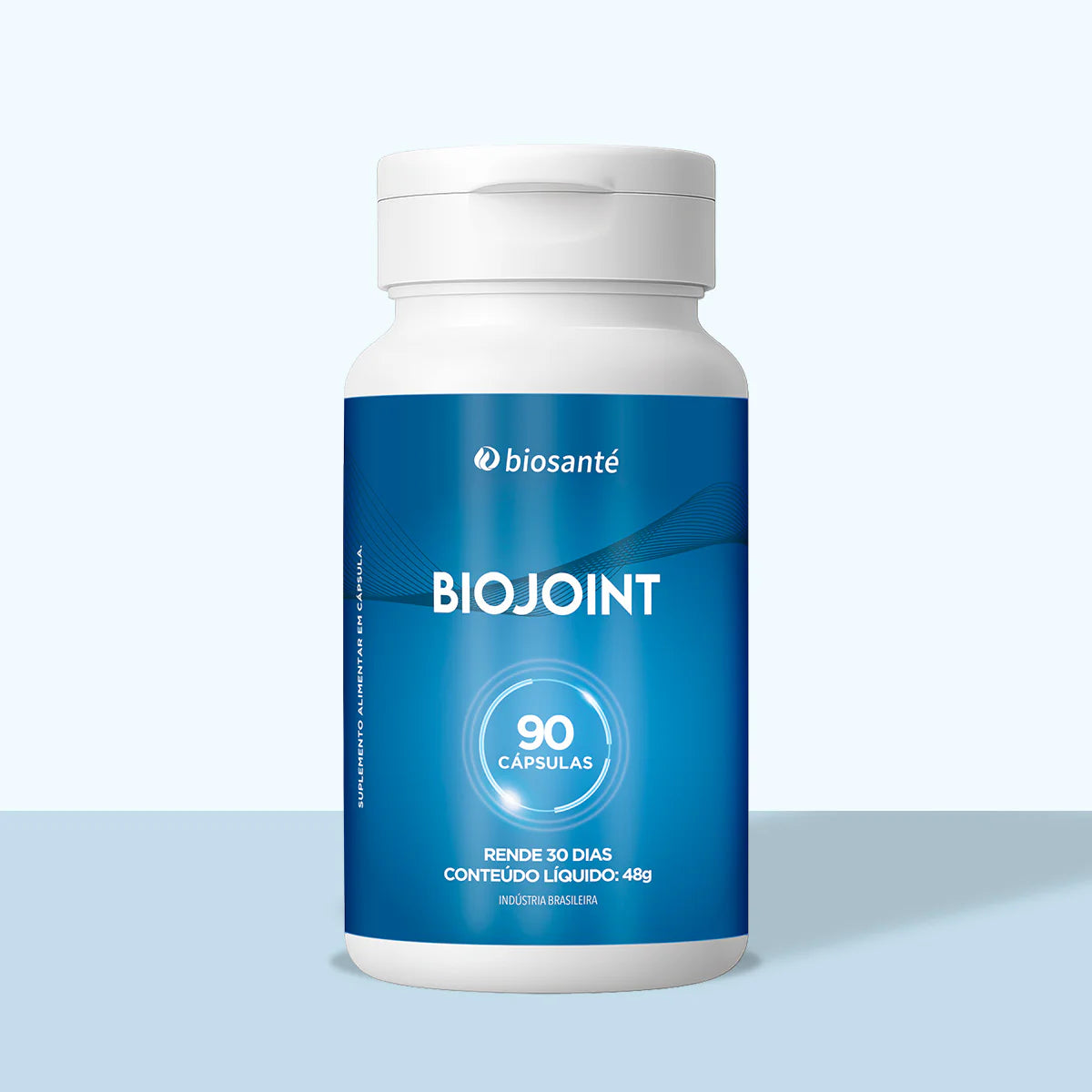 BioJoint Biosanté - Suplemento para articulações com colágeno tipo II e MSM, 90 cápsulas