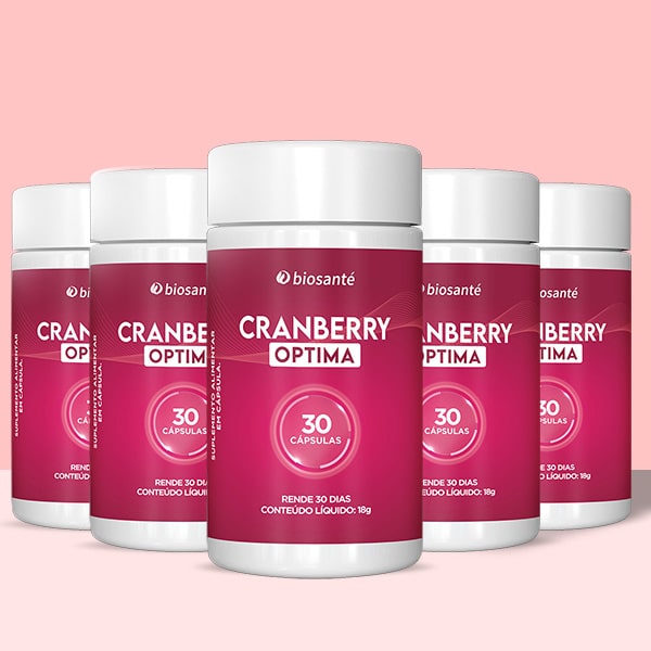 Cranberry Optima Biosanté