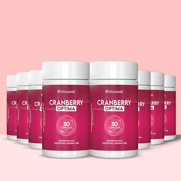 Cranberry Optima Biosanté 8