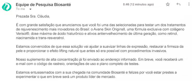 Transformação impressionante da Renata, depois de 5 semanas usando o colágeno com Blend Origins8.