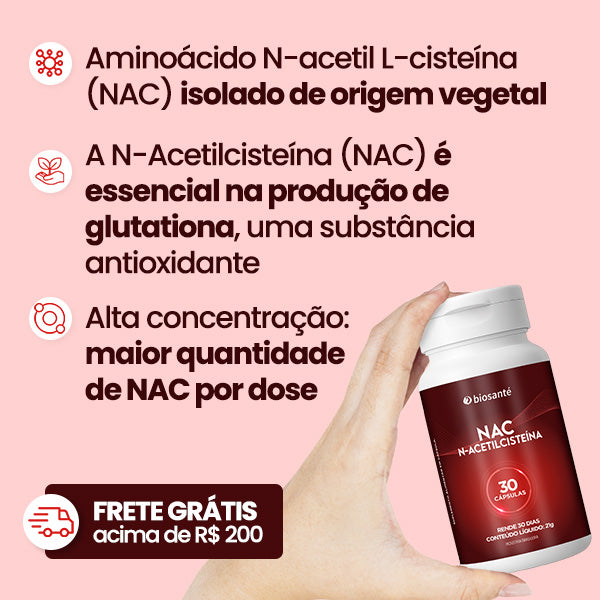 Nac N-acetilcisteína Biosanté