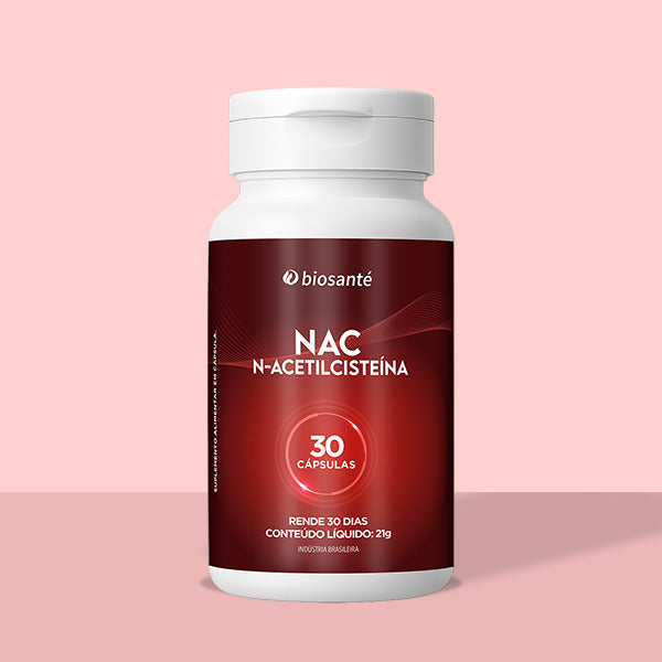 Nac N-acetilcisteína Biosanté