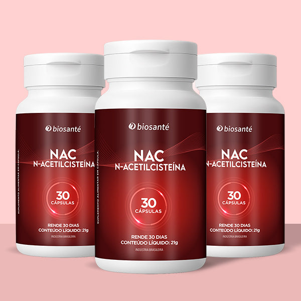Nac N-acetilcisteína Biosanté