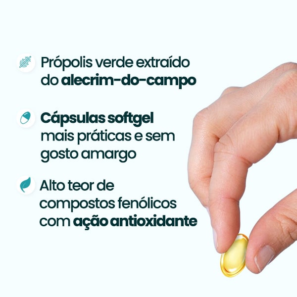 Própolis Verde Pure Biosanté