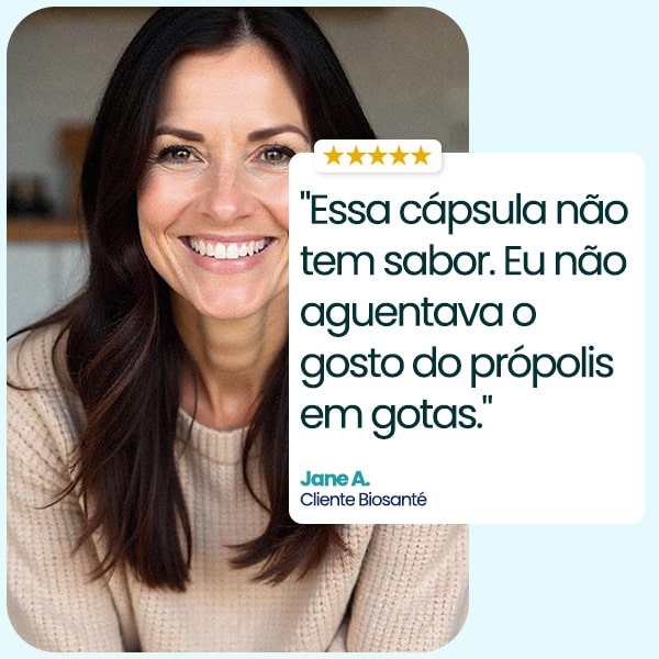 Própolis Verde Pure Biosanté