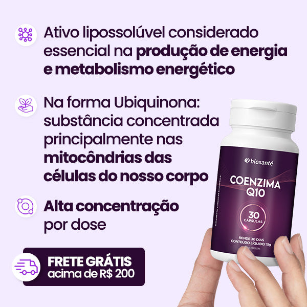 Coenzima Q10 Biosanté