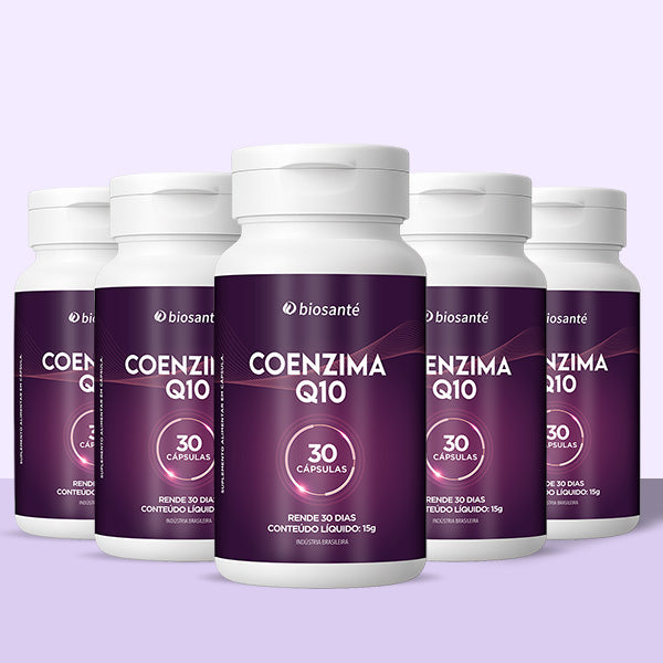 Coenzima Q10 Biosanté