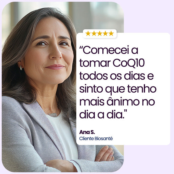Coenzima Q10 Biosanté