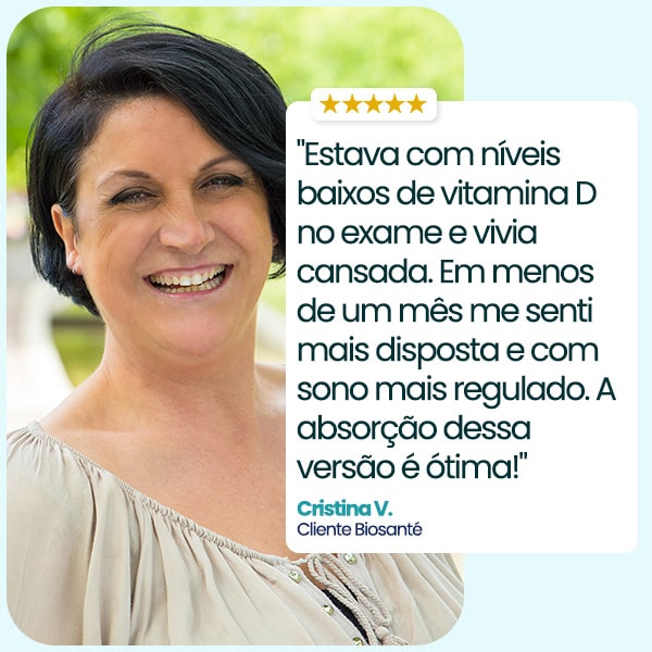 Vitamina D 2000 UI Biosanté 60 Cápsulas